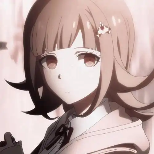 《弹丸论破》七海千秋,纵横七海,阅遍千秋,动漫头像壁纸自截