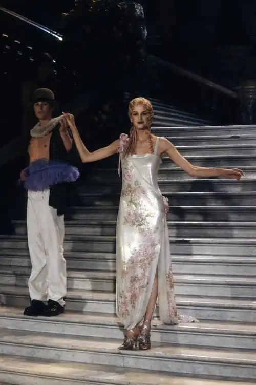 christian dior spring 1998 couture | 海盗爷时期的迪奥