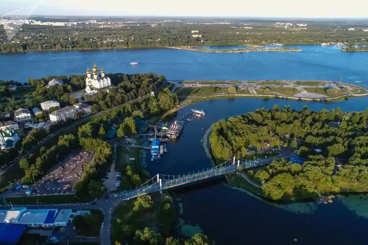 俄罗斯母亲河伏尔加河