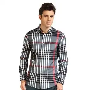 都彭丹顿男士长袖衬衫经典时尚条纹方领衬衣2013秋男装保暖英伦气