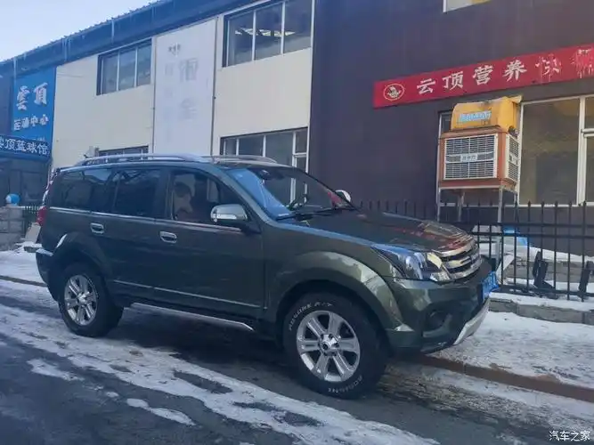 出2017年柴油哈弗h5经典版