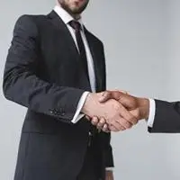 握手合作共赢头像图片_微信头像图片大全