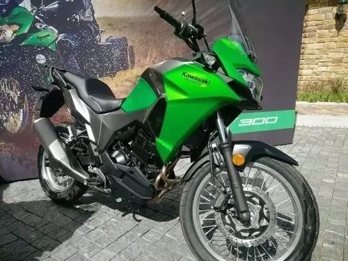 川崎中国发布全新入门级拉力车versysx300售价47500元起