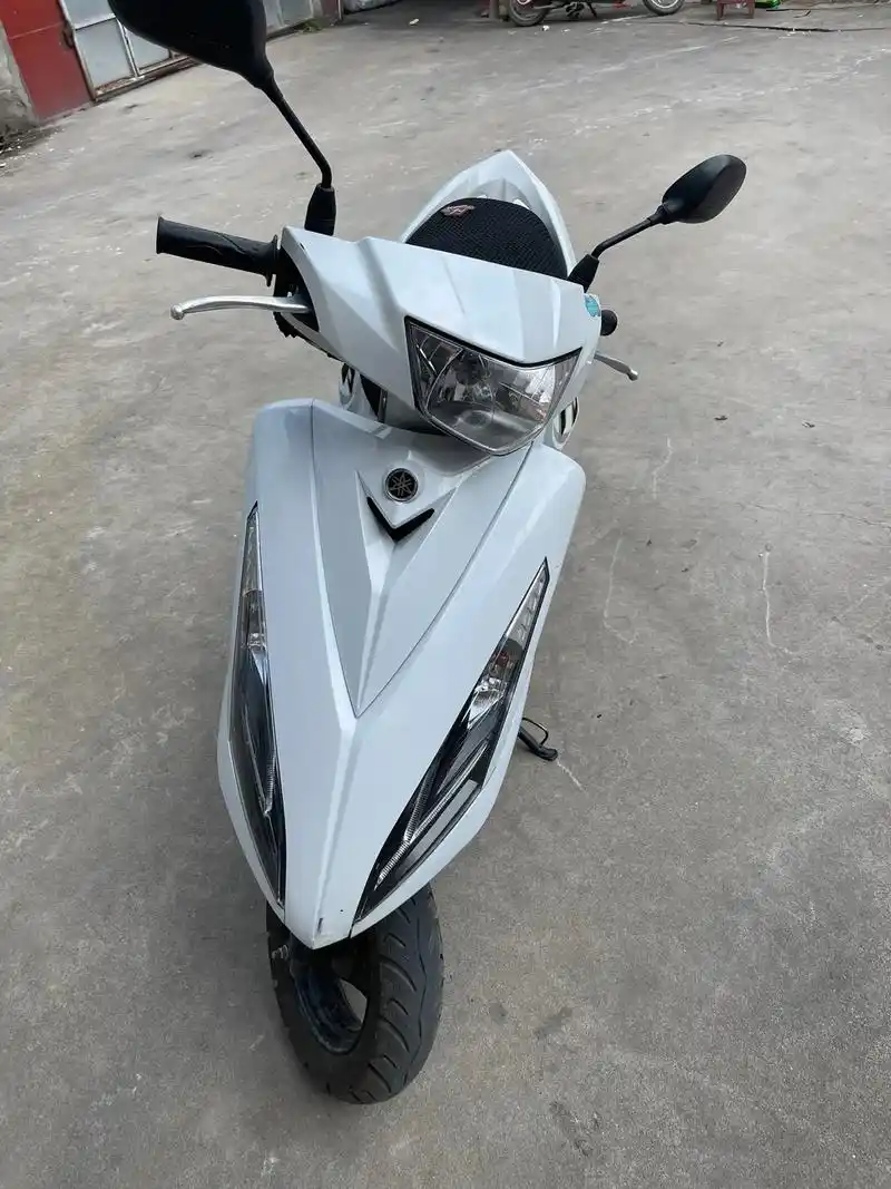 极品雅马哈鬼火,13759802878.雅马哈踏板,外观九成 - 抖音