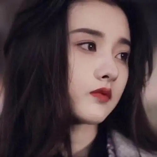 港风复古女头浮光