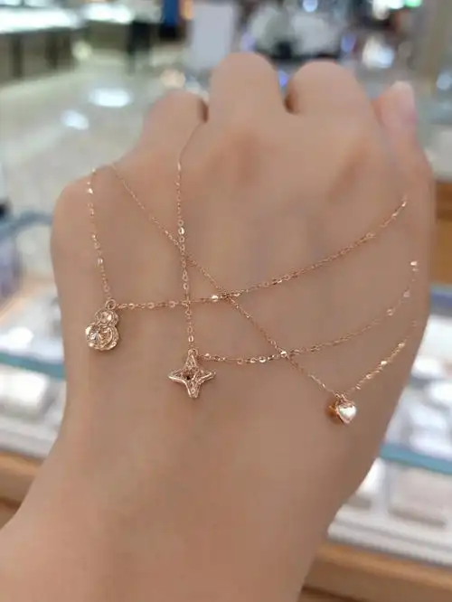 彩金项链走一波全部都是￥990