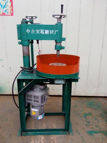 宝玉石圆珠加工机械设备宝石圆珠机调整精磨圆珠机圆珠细磨