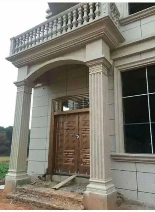 臣埠罗马柱模具方柱中式柱子模具水泥柱模型欧式四方形别墅大门柱模具