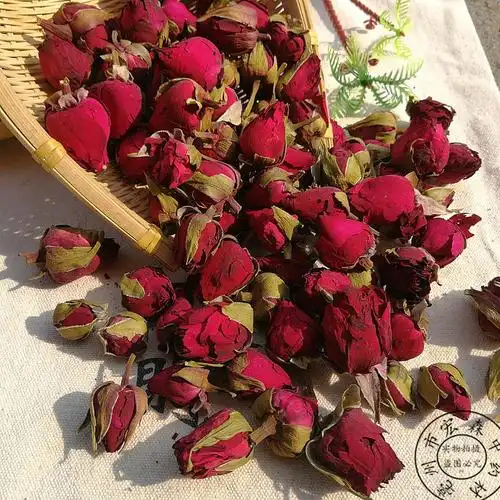 月季花茶调理月经月季花干中药材月月红干花泡茶另有玫瑰花白芍花沁溪