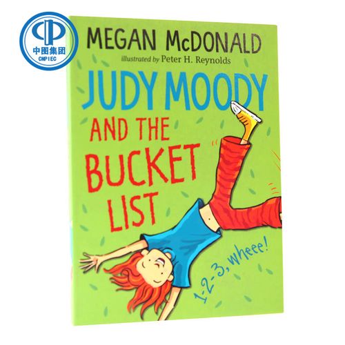 judy moody and the bucket list 稀奇古怪小朱迪和酒桶清单 儿童