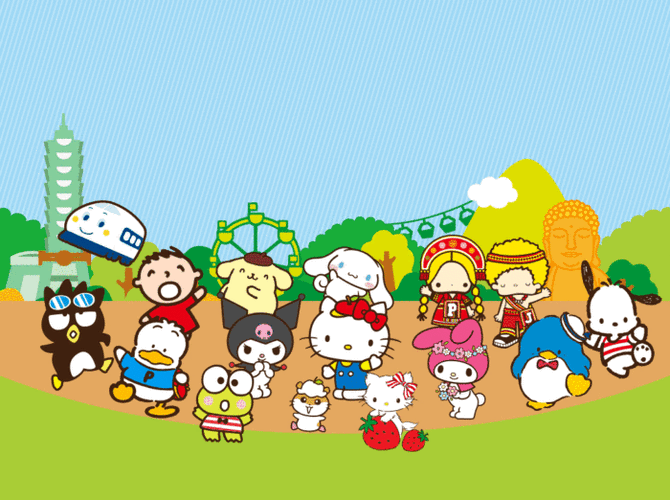 是什么?大耳狗吗?库洛米吗!听说了没,三丽鸥又出联名款了!