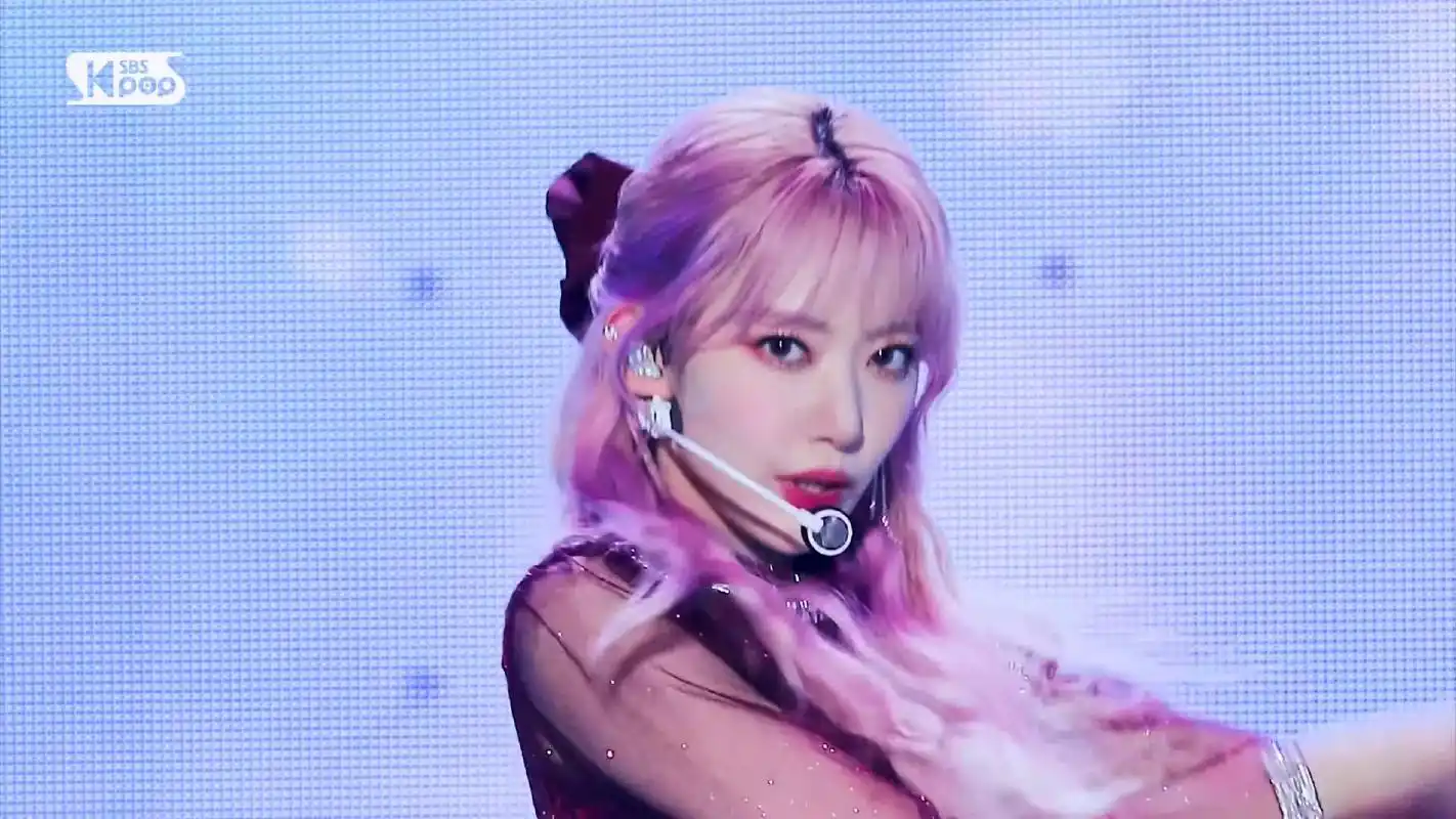 永远怀念粉发时期的小樱花#宫脇咲良  - 抖音