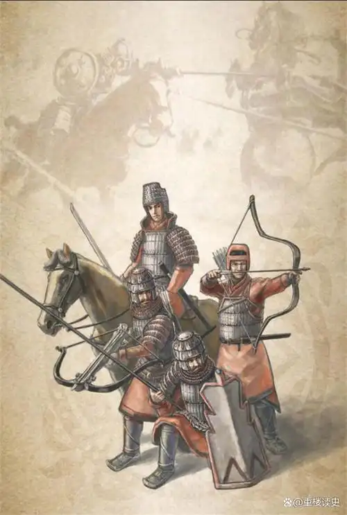 骑兵在古代战争中扮演着非常重要的角色,两汉时期正是中国骑兵发展的
