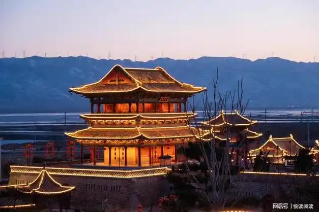 带你去看看山西运城的冰山一角