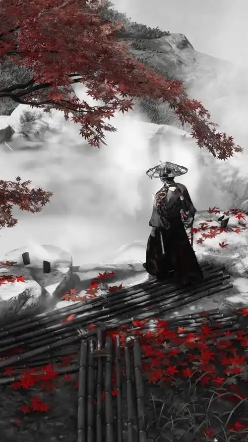 古风江湖壁纸人生一世草木一秋瞑目皆归泥