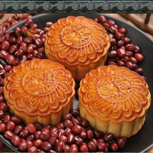 益康益利思广式五仁红豆沙月饼75g*5山东济南遗礼饼 混搭10个