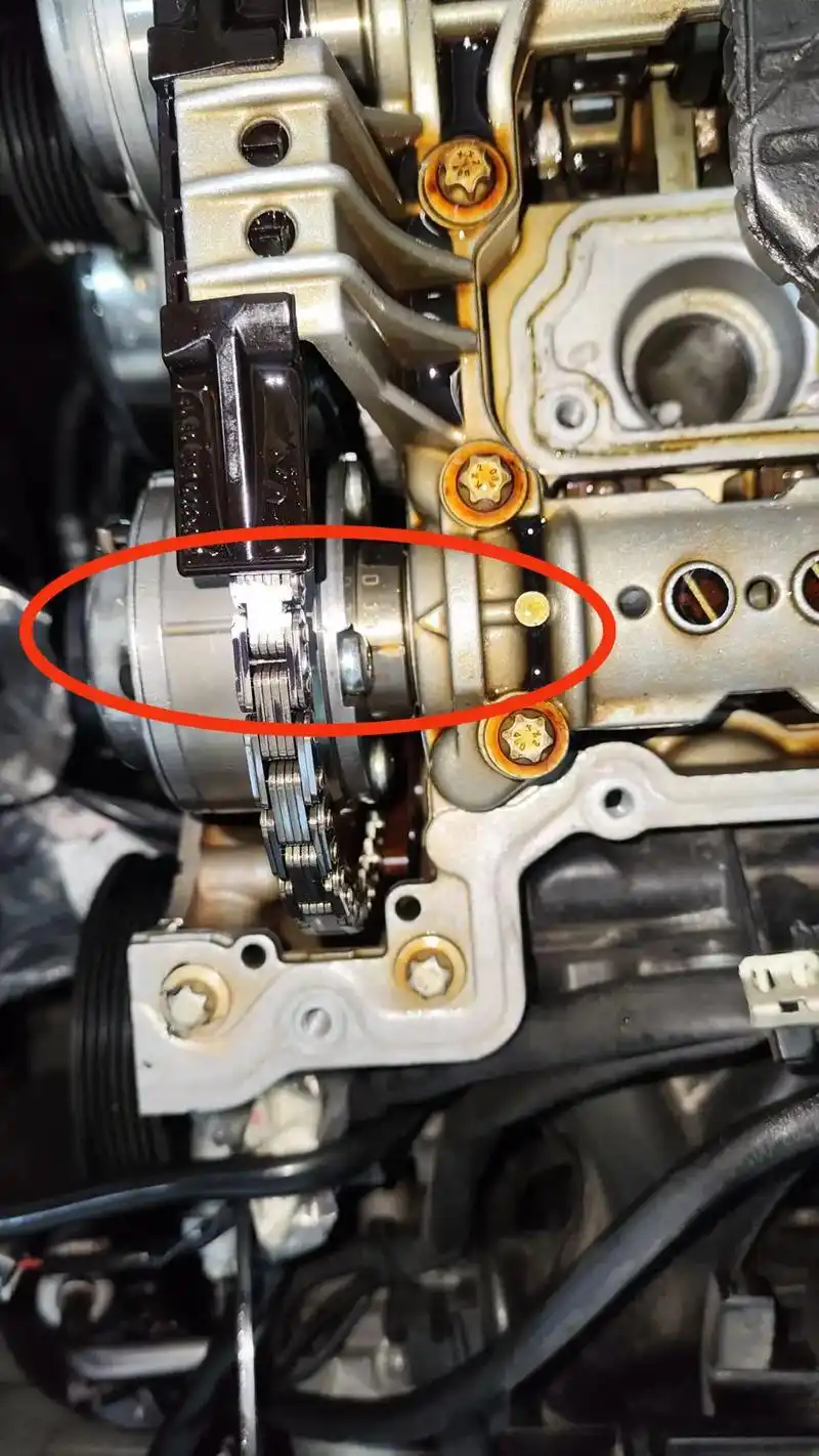 奔驰271发动机异响.奔驰271发动机,冷车着车异响,更换正 - 抖音