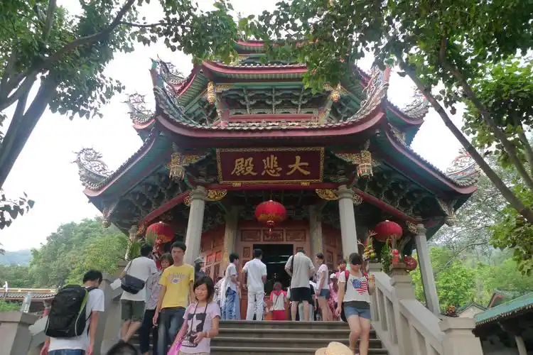 大悲殿位于厦门市思明区思明南路515号,南普陀寺内,始建于明代,是座