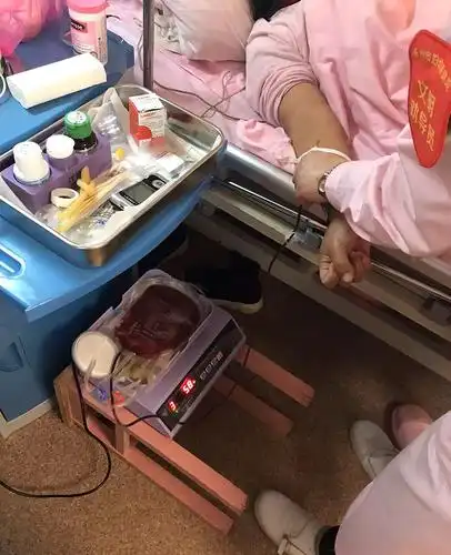 永州市妇幼保健院完成首例rh(d)阴性血孕产妇贮存式自体输血
