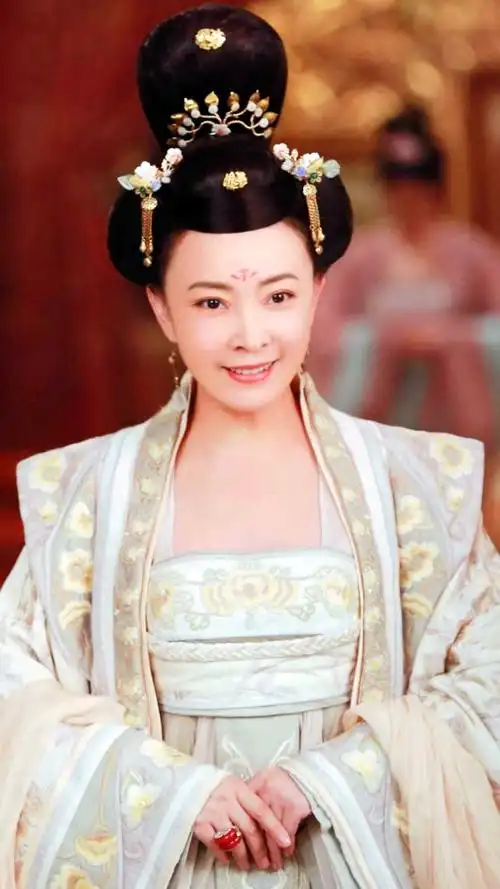 大唐荣耀张皇后刘威葳饰