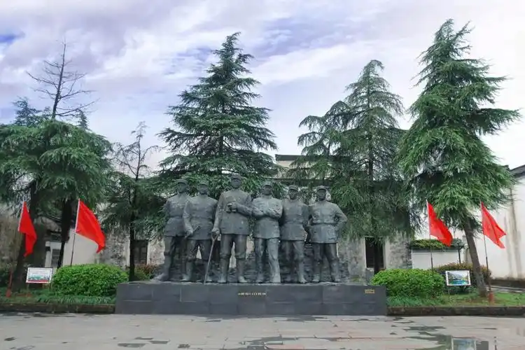 红色带你游安徽 | 岩寺新四军军部旧址纪念馆_中安在线