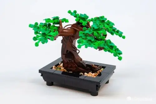 乐高花植系列10281乐高盆景开箱评测_腾讯新闻