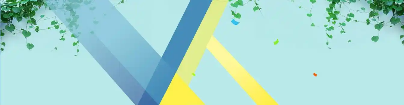 绿色简约手机app活动banner背景图片素材免费下载_熊猫办公