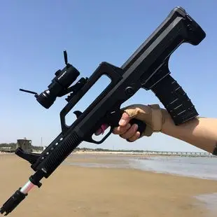 兵锋魔7下供电动连发水弹枪成人97式突击步枪95式道具儿童玩具枪