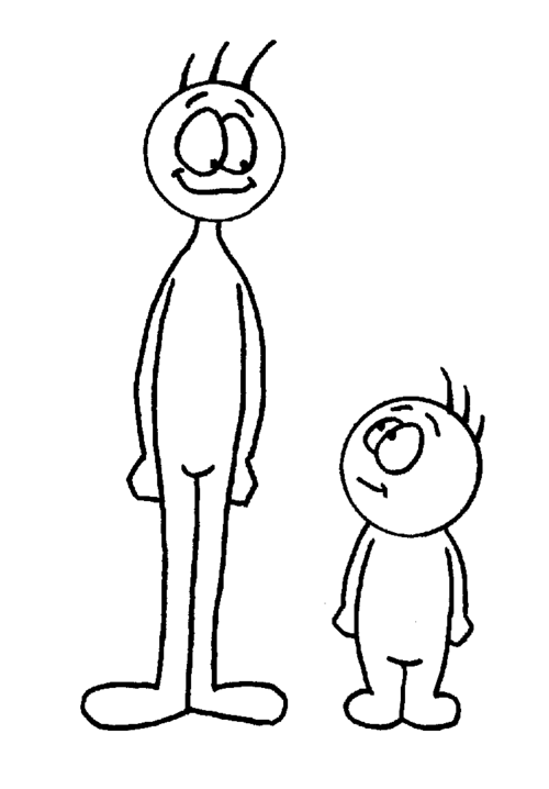 short person clip art