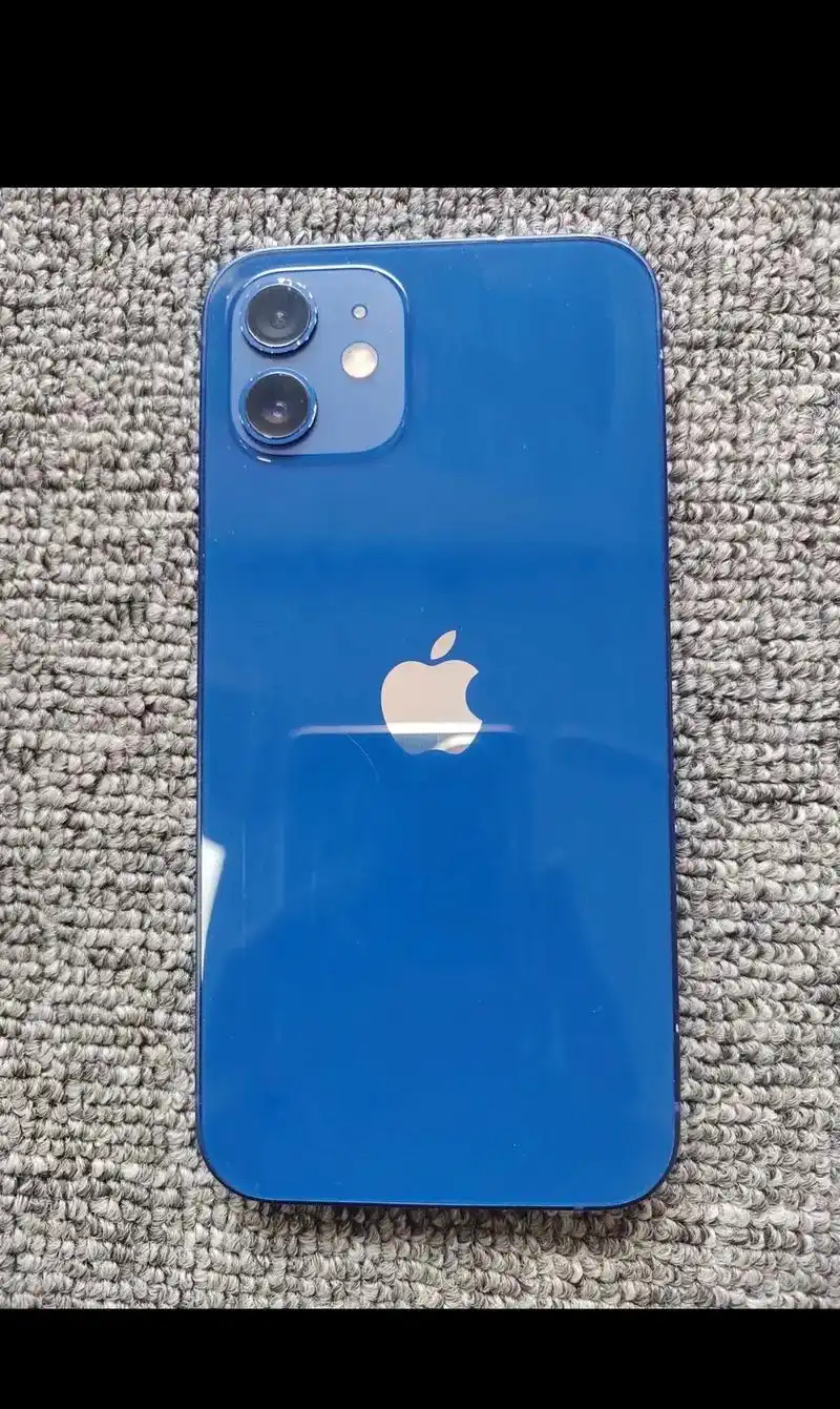 iphone12 128国行 蓝色 电池