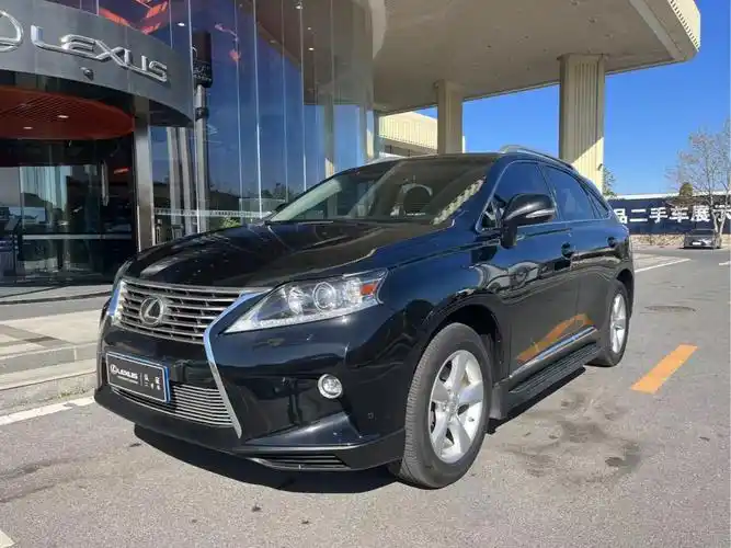 雷克萨斯 rx经典  2013款 270 精英版图片