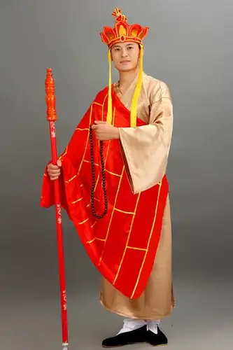 服装西游记道具成人全套唐僧孙悟空衣服猪八戒沙僧民族服装