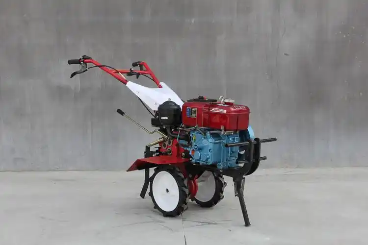 小型微耕机柴油手扶旋耕机多功能小型农田用