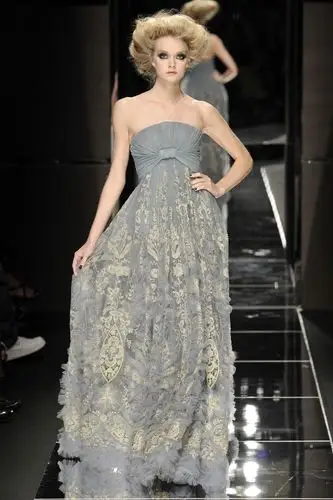 elie saab(艾莉·萨博)巴黎时装周2008秋冬高级定制发布会