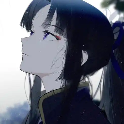 动漫头像 动漫女头 古风