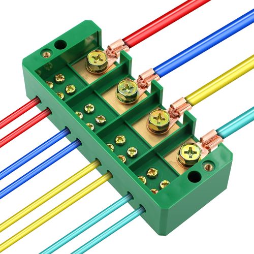 四进八出接线端子三相接线盒配电箱电线连接器分线接线端子