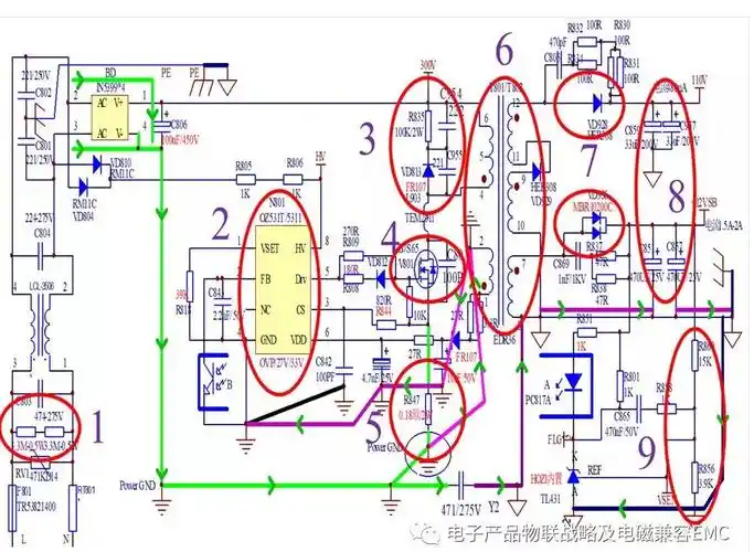开关电源系统电源提高效率设计技巧及方法!