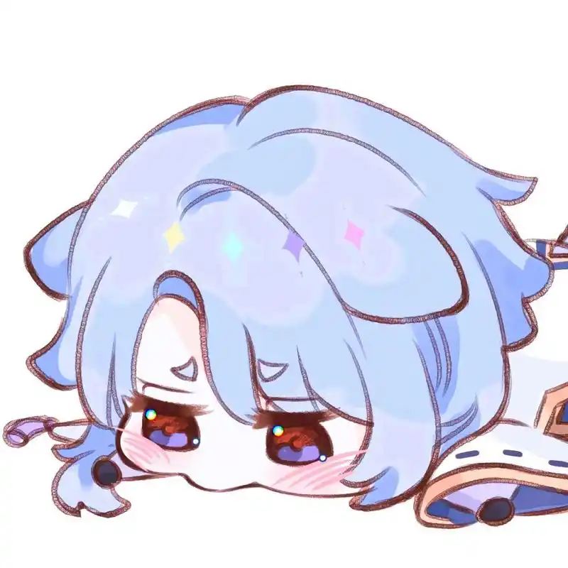 画师:rie.sabilsb丨原神 神里绫人头像