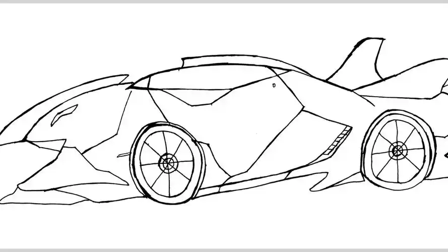 国产超跑 翼龙 vondytph