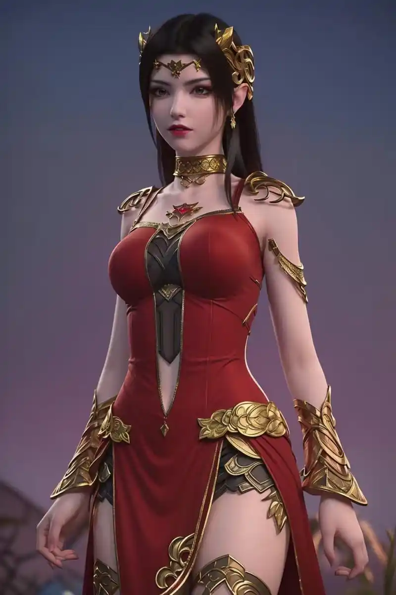 国漫女神美杜莎,是不是你梦想中的女友[你懂的] #动漫壁纸