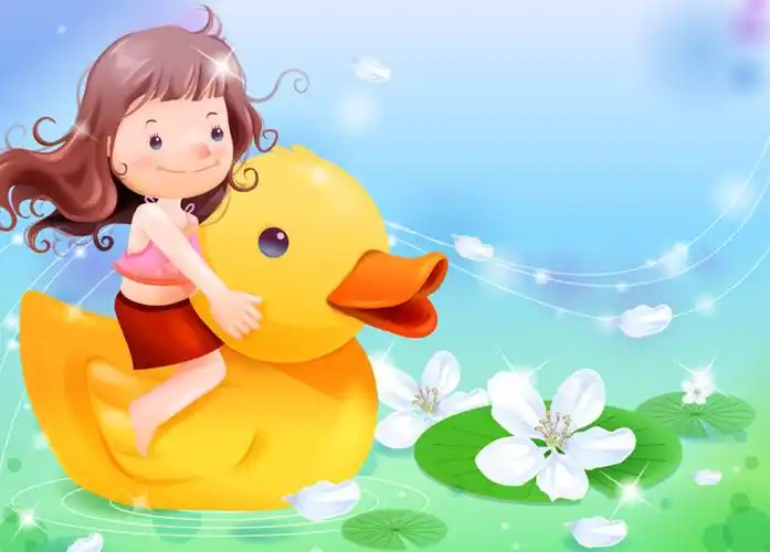 聪慧的鸭子的故事