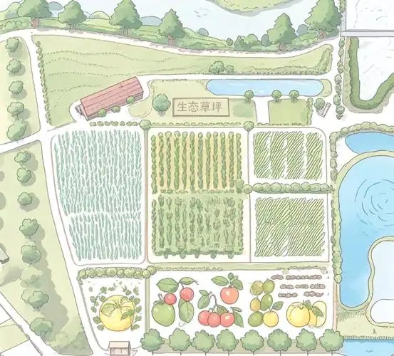 探索生态农场:揭秘碳中和的绿色密码