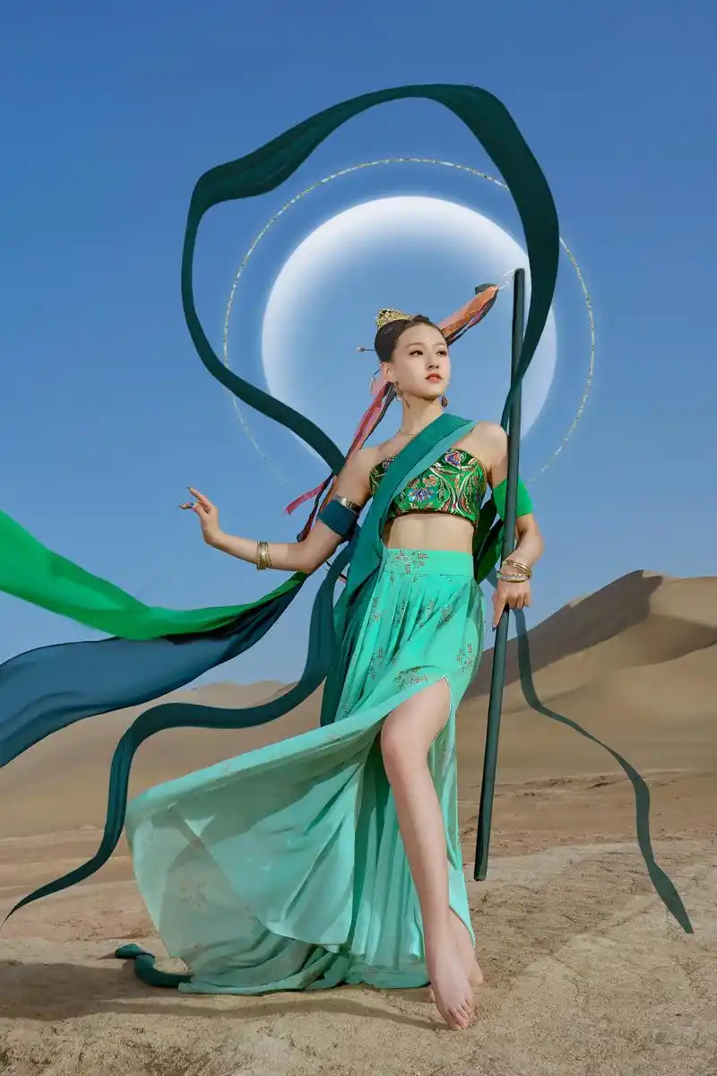 敦煌飞天旅拍独具匠心,为您打造独一无二的摄影体验. - 抖音