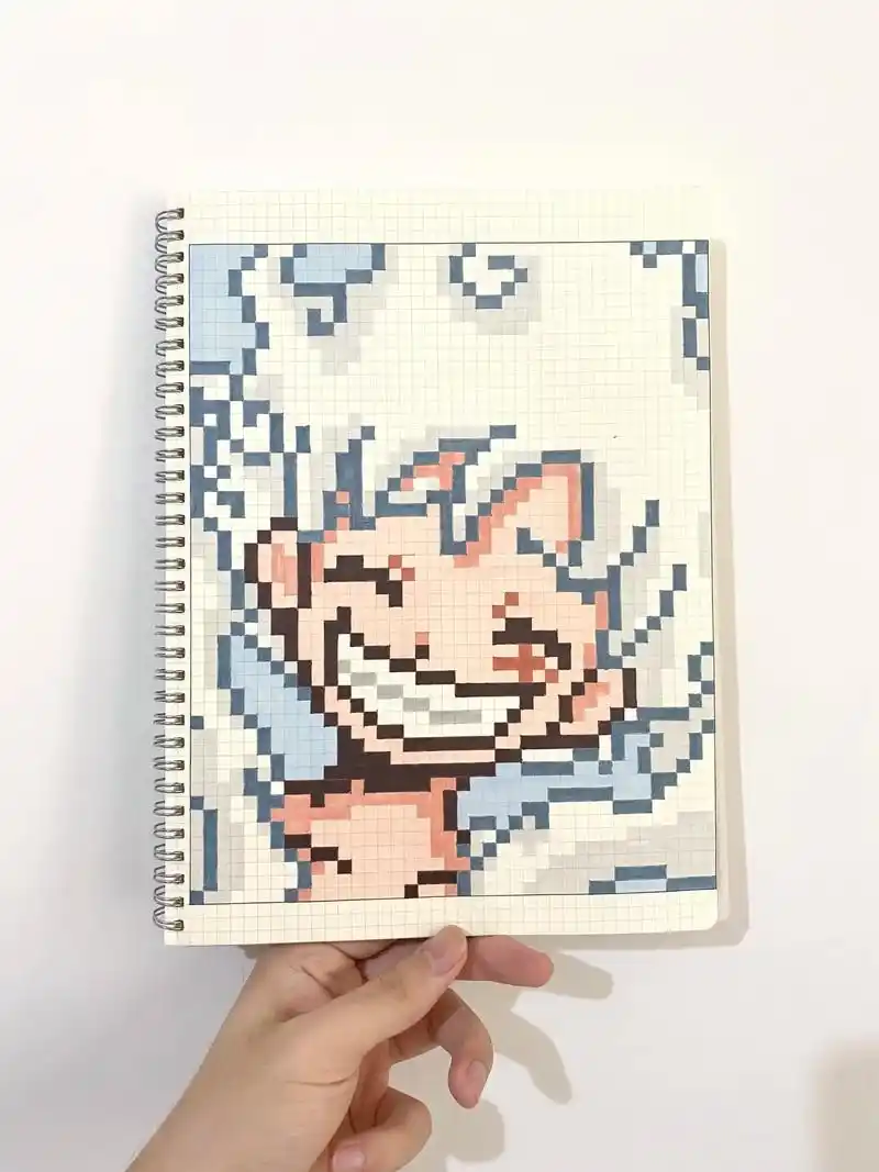 像素画:尼卡路飞.五档路飞尼卡形态97 #路飞 #尼卡路飞  - 抖音