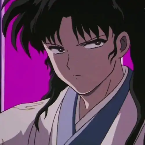 画了犬夜叉里的奈落和桔梗