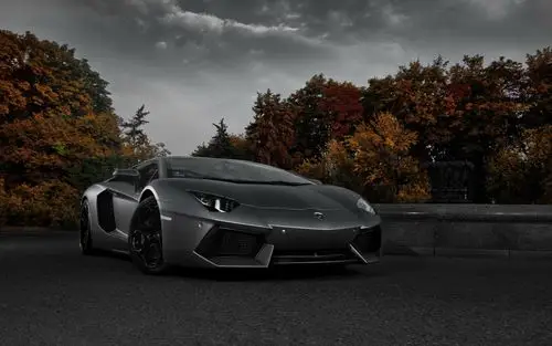 兰博基尼aventador跑车官方高清图片桌面壁纸