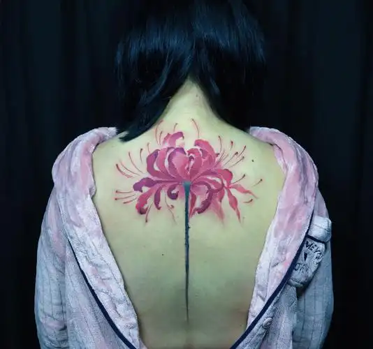 彼岸花 曼珠沙华 - 衡水纹身 - 图虫