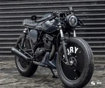 铃木锐爽en 125改装cafe风格67._搜狐汽车_搜狐网