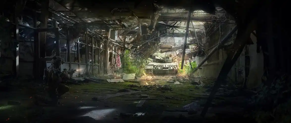 标签:废墟数字绘景末日废土概念场景硬件:wacom- intuos pro(影拓pro)