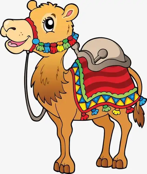 吐鲁番骆驼免抠素材免费下载_觅元素51yuansu.com